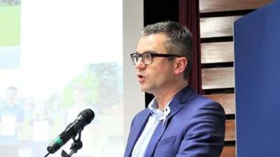Headteacher Steve Brownlow.
