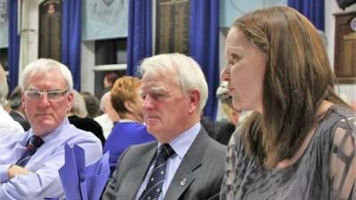 A sombre outlook from Lucy Stevens, Christopher Page and Colin Lloyd?