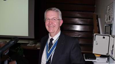 President Stephen Wyer.