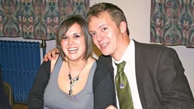 Younger members such as Sally Bull and Duncan Groves, who look as if they're enjoying the proceedings.