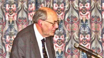 Following the dining phase, Dr Richard Taylor MP proposed the toast to the School and the Old Carolians Association. He also entertained the assembly with some anecdotes of his time in the House of Commons.