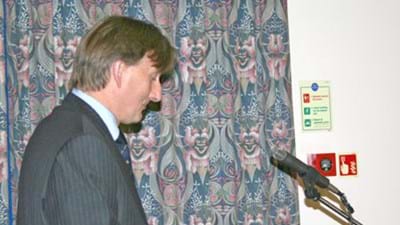 Headteacher Tim Gulliver responded on behalf of the School, listing some of its achievements over the previous year – all these at the same time as a Wyre Forest educational review was being implemented, bringing with it the challenges of, among other things, the split site. However, the School would nobly rise to these challenges and continue to go from strength to strength.