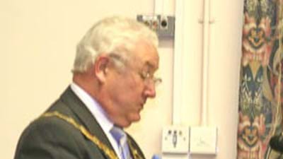 After the meal, which many thought was particularly good this year, our principal guest, Cllr Stephen Williams, Chairman of Wyre Forest District Council, proposed a toast to the School and the Association, having delivered an entertaining speech comparing and contrasting his two great interests in life, health and safety(!), and politics.