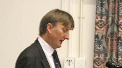 Headteacher Tim Gulliver responded on behalf of the School. His speech, consisting of the usual year's achievements, went on to mention the many challenges being faced, plus some long and involved jokes. As ever, though, it was informative, entertaining and was well received.