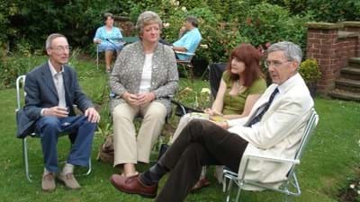 The memories always come flooding back when guests are sitting comfortably.