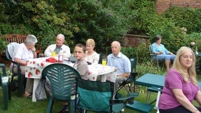 Even the grandchildren got a look in this time.