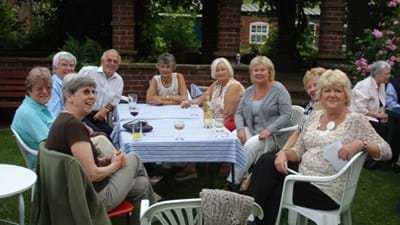 At events such as these, the gentlemen can find themselves outweighed by the ladies, which is never a bad thing!