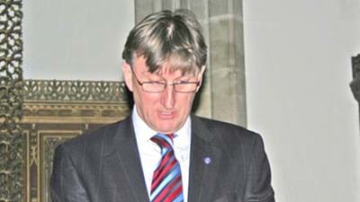 Headteacher Tim Gulliver read one of the lessons.