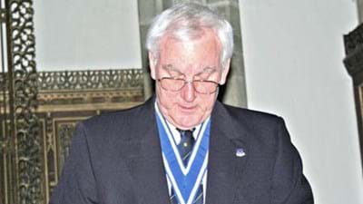 President Colin Lloyd read the other lesson.