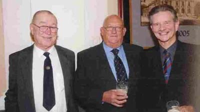 Never were there three finer gents!