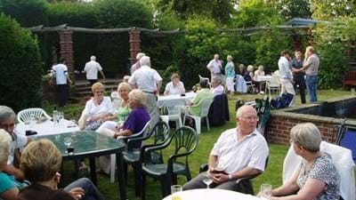 Showing that we had both quality and quantity with our guests.