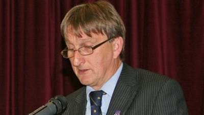 Our illustrious Headteacher.
