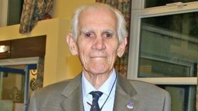 The stalwart that is John Booth.