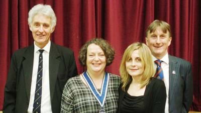 Alan Neal, Ann Mullard, Cathy Harris and Tim Gulliver.