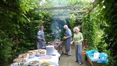 The chefs make it all look so easy.