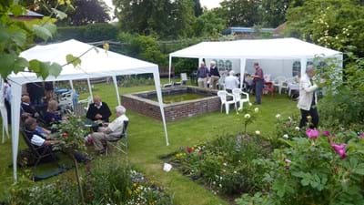 The Rose Garden looked particularly well kept this year.
