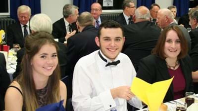 Our School representatives dress to impress.