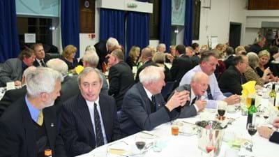 Martin Hobson was possibly about to sneeze!