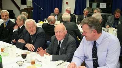 Martin Hobson kept those around him entertained.
