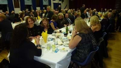 With so much to catch up on, the ladies didn't mind waiting a bit longer for their mains.