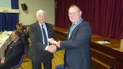 Further congratulations to Pete Picken for his honorary life membership award.