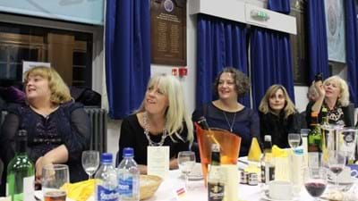 Every orator's dream – a captive audience!