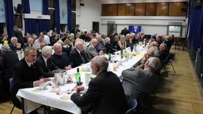 Everyone seemed to be sufficiently fed and watered by this point.