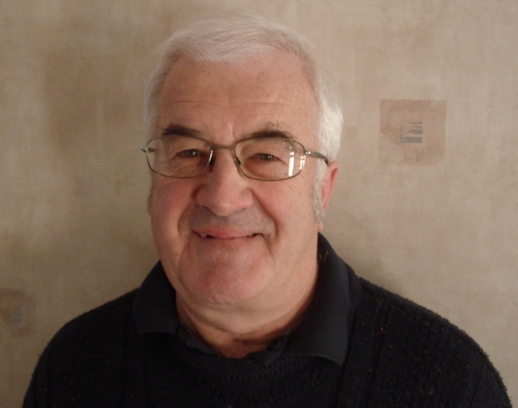 Norman Broadfield was more than ready for his close-up.