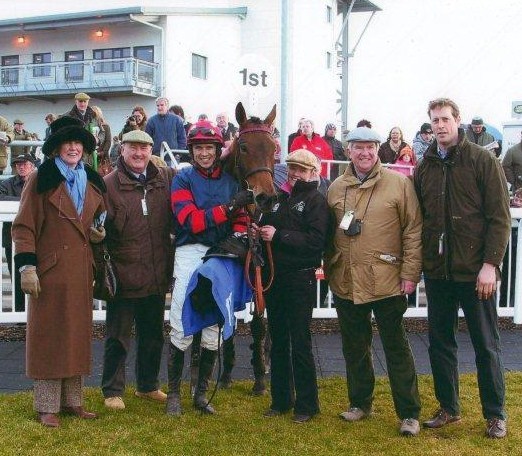 Pete Guy tastes victory!