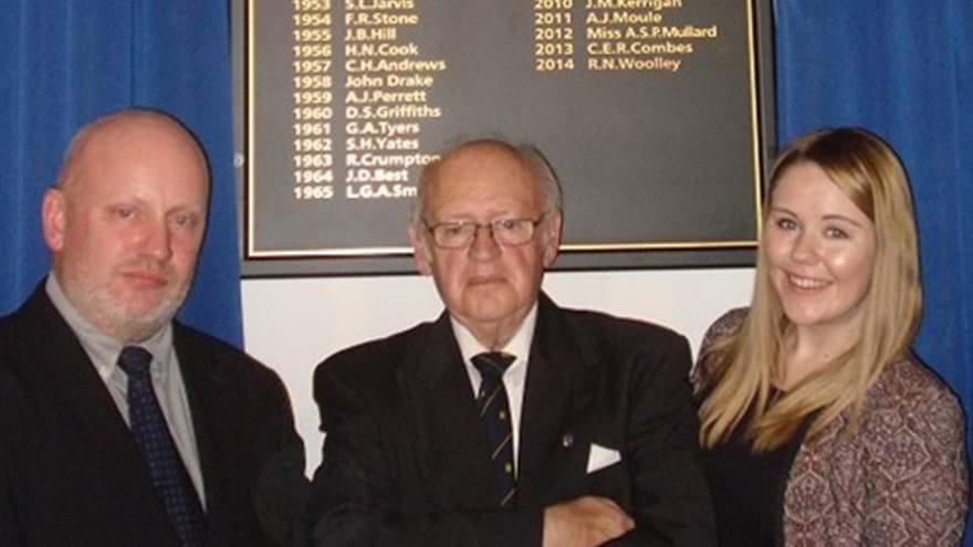 Three family generations at the 2015 Annual Dinner