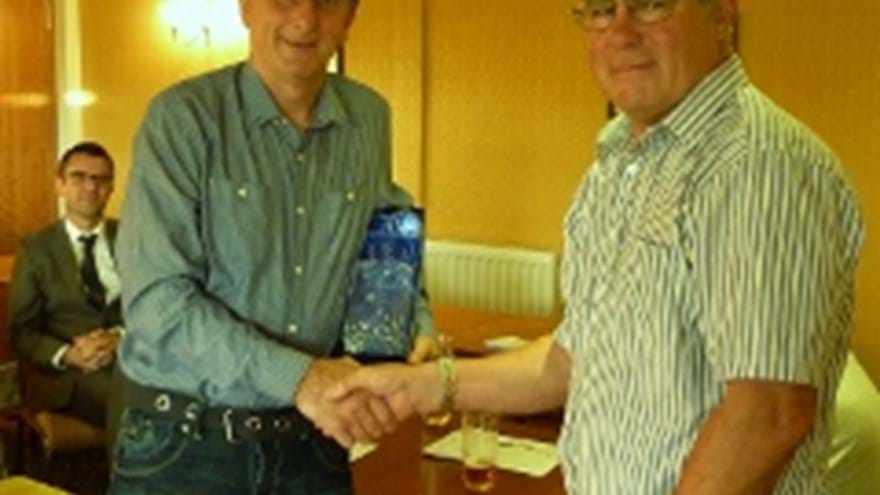 Headteacher Tim Gulliver retires