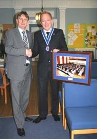 Presenting the 100th Annual Dinner Photo
