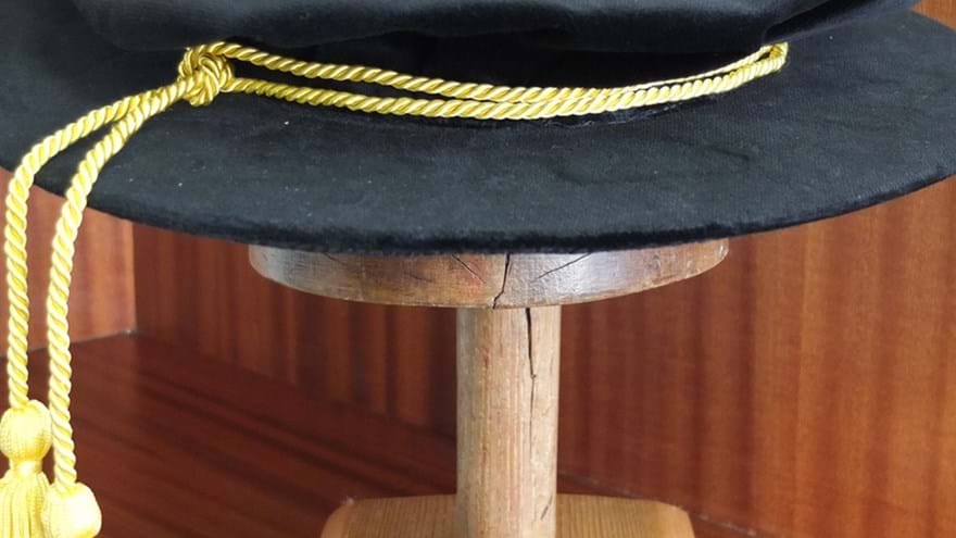 Honorary doctorate for 'Moss' Perks