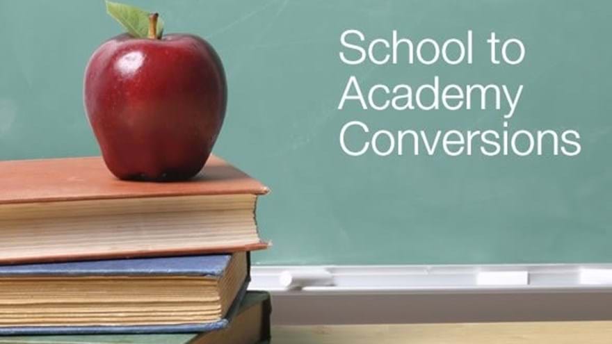 The School becomes an Academy