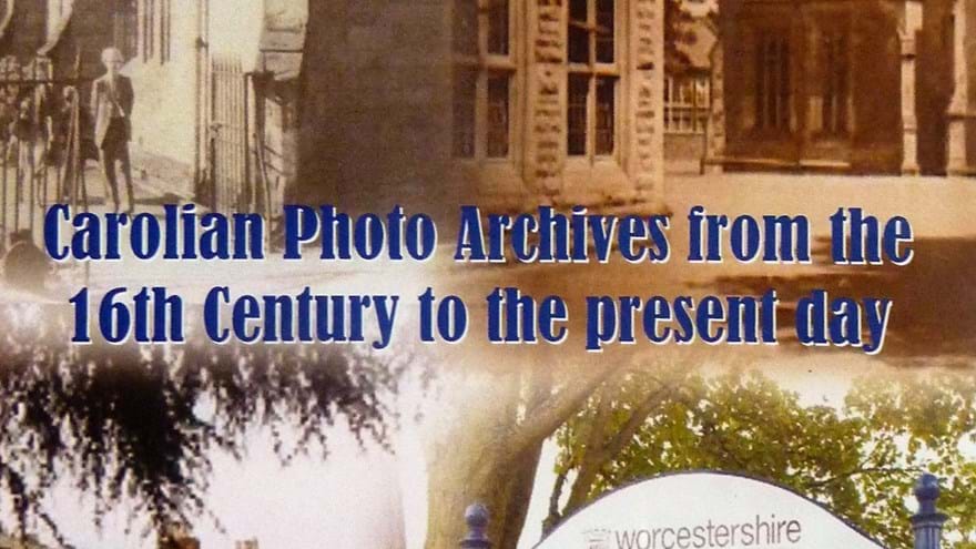 On sale – Old Carolian photo archives DVD