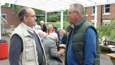 Richard Woolley and Charlie Combes square up!