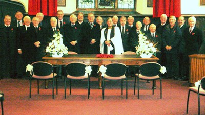 2013 Remembrance Service