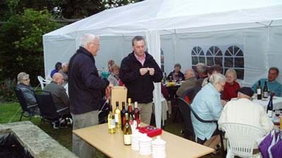 You can't get out of the raffle that easily with Colin Lloyd on the prowl!