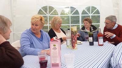 Is that really grape juice?