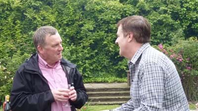 Goodness knows what was being discussed here!