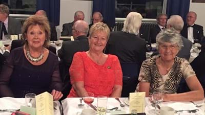 Pauline Pickersgill, Sue Smith and Paula Slater.
