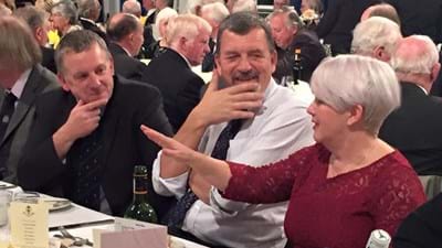 Andy Moule, Steve Todd and Lynne Hawkins.