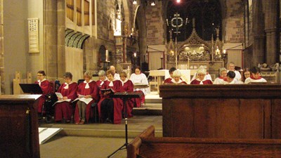 2016 Choral Evensong