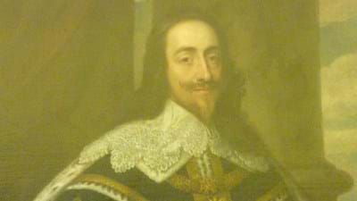 King Charles I himself.
