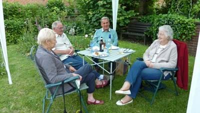 All very sedate.