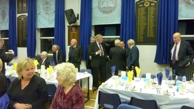 In the foreground, Pauline Pickersgill and Penny Perrin; in the background, too many to mention!
