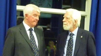 Peter Guy and Max Wall.