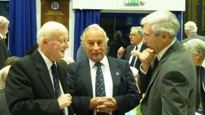 Some of the gents in their Sunday best.