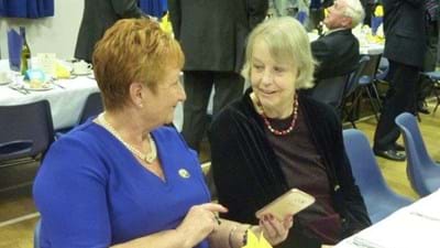 Sue Smith and Janette Woolley.