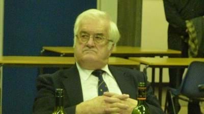 'Stormin'' Norman in reflective mood.